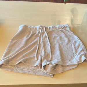 H&M knit shorts